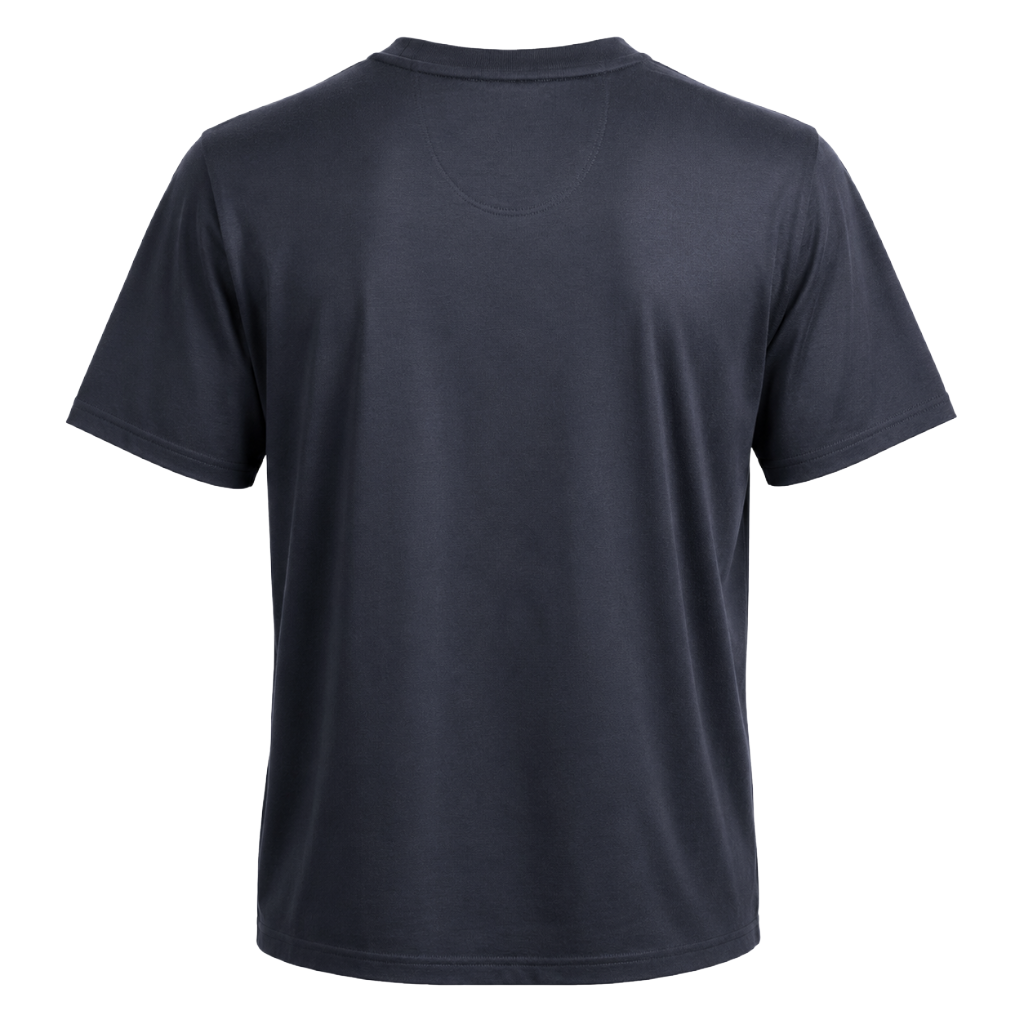 Alpha Studio Man T-Shirt Jersey Stretch Short Blue