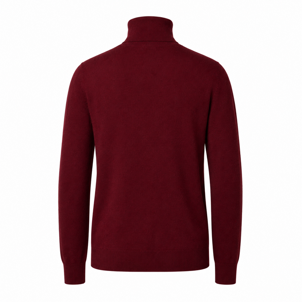 Alpha Studio Man Knit Ciclista High Neck Red