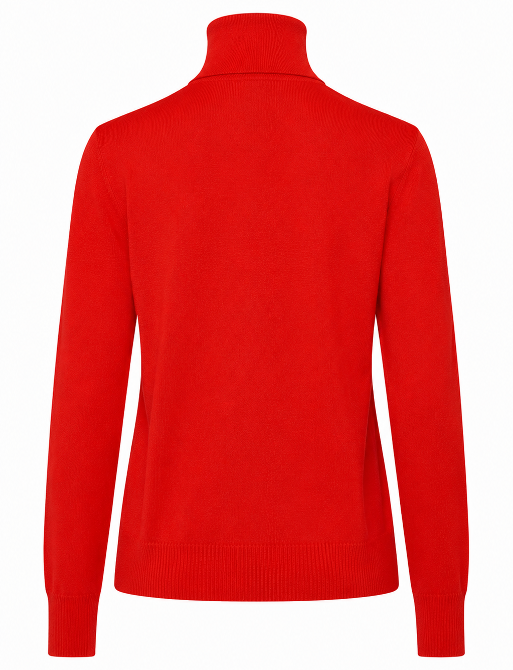Alpha Studio Woman Turtleneck Timeless Red