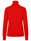 Alpha Studio Woman Turtleneck Timeless Red