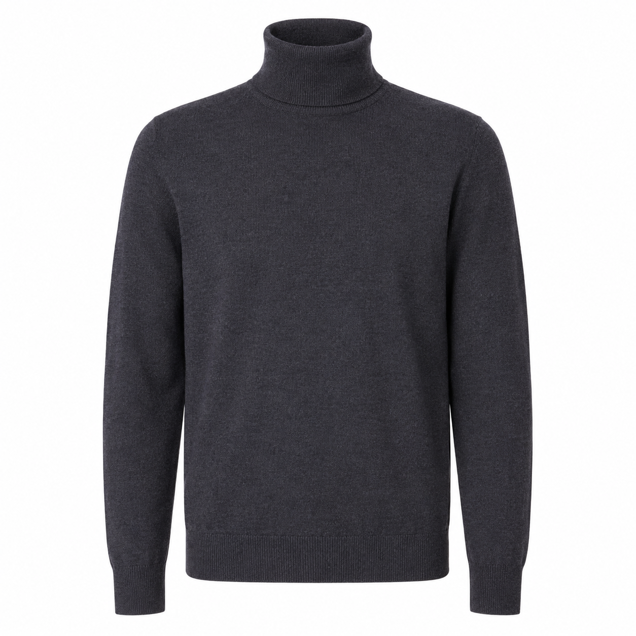 Alpha Studio Man Knit Ciclista High Neck Grey