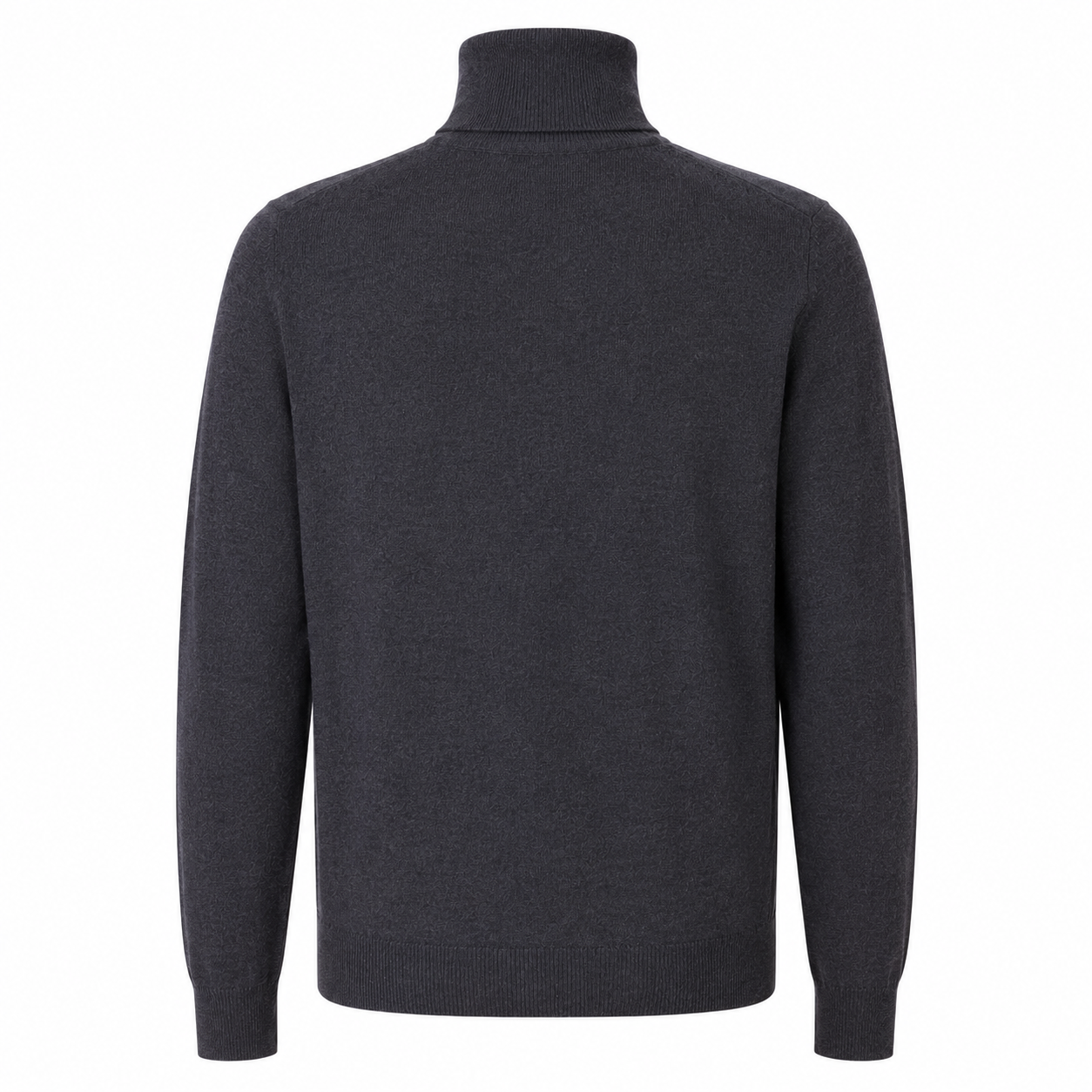 Alpha Studio Man Knit Ciclista High Neck Grey