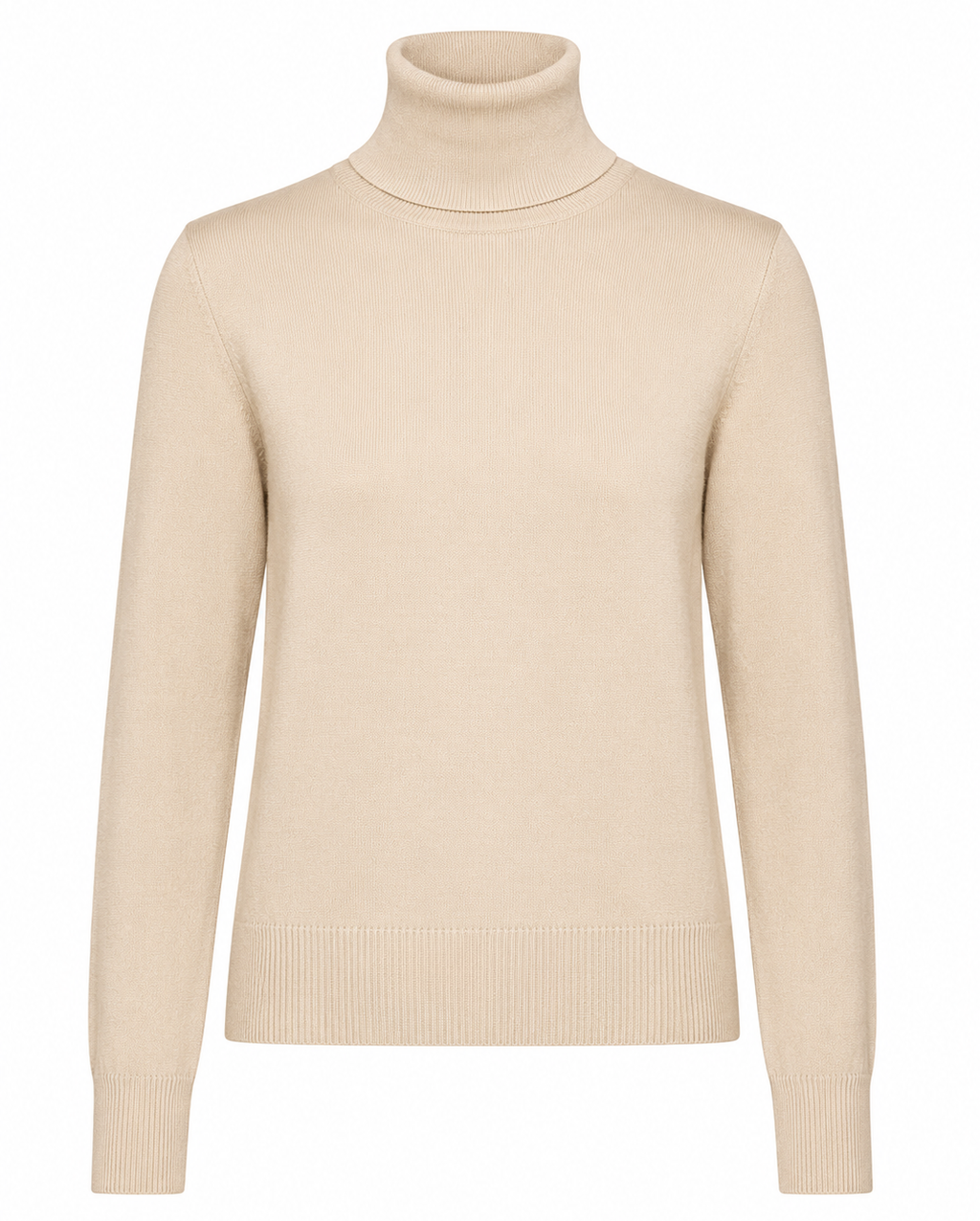 Alpha Studio Woman Turtleneck Timeless Beige