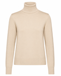Alpha Studio Woman Turtleneck Timeless Beige