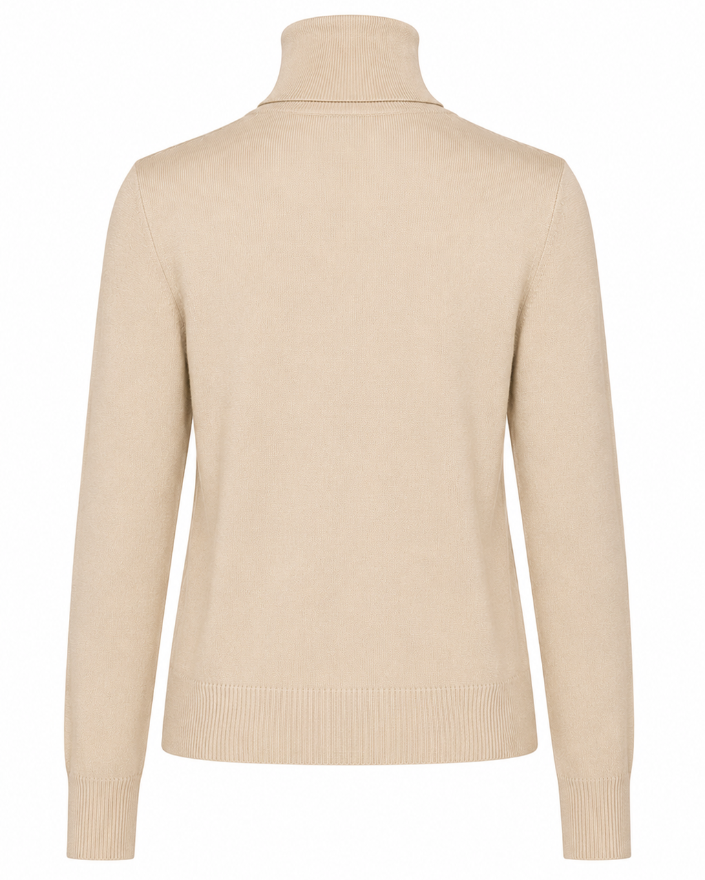 Alpha Studio Woman Turtleneck Timeless Beige