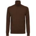 Alpha Studio Man Knit Ciclista High Neck Brown
