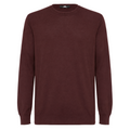 Alpha Studio Man Knit Crew Neck Merinos Red
