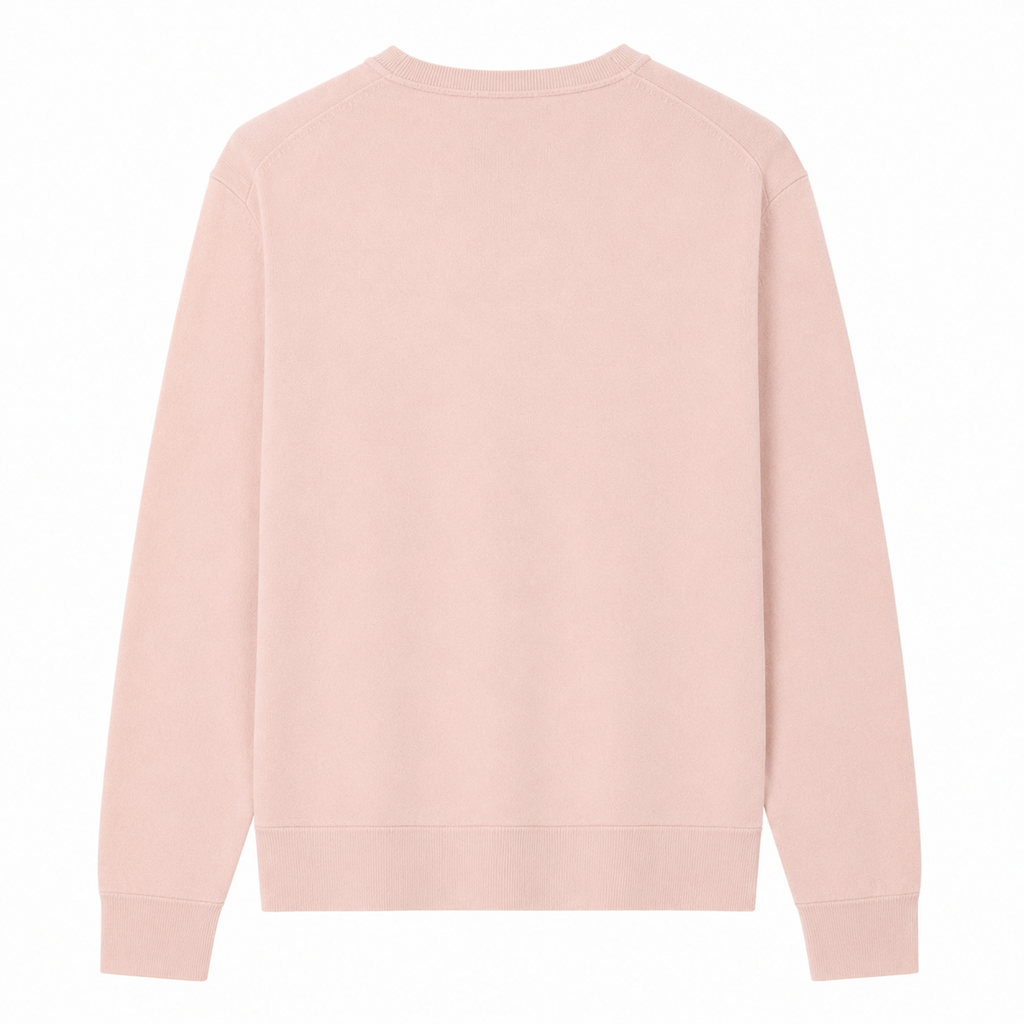 Alpha Studio Man Knit Sleeve Long Pink