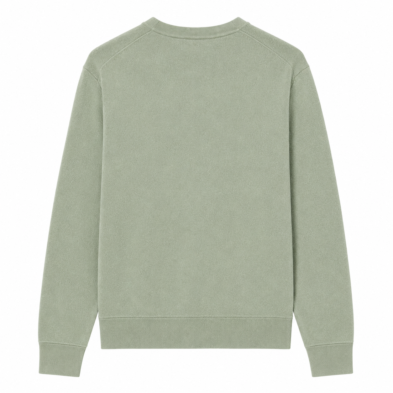 Alpha Studio Man Knit Sleeve Long Green