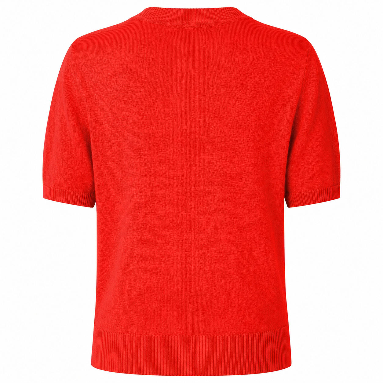 Alpha Studio Woman Crew Neck Cropped Retrò Sweaters Beige