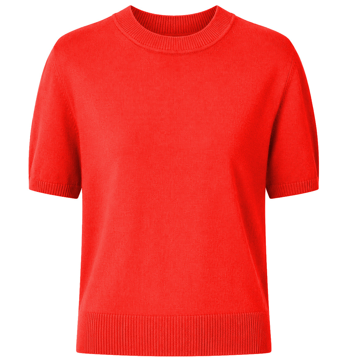 Alpha Studio Woman Crew Neck Cropped Retrò Sweaters Beige