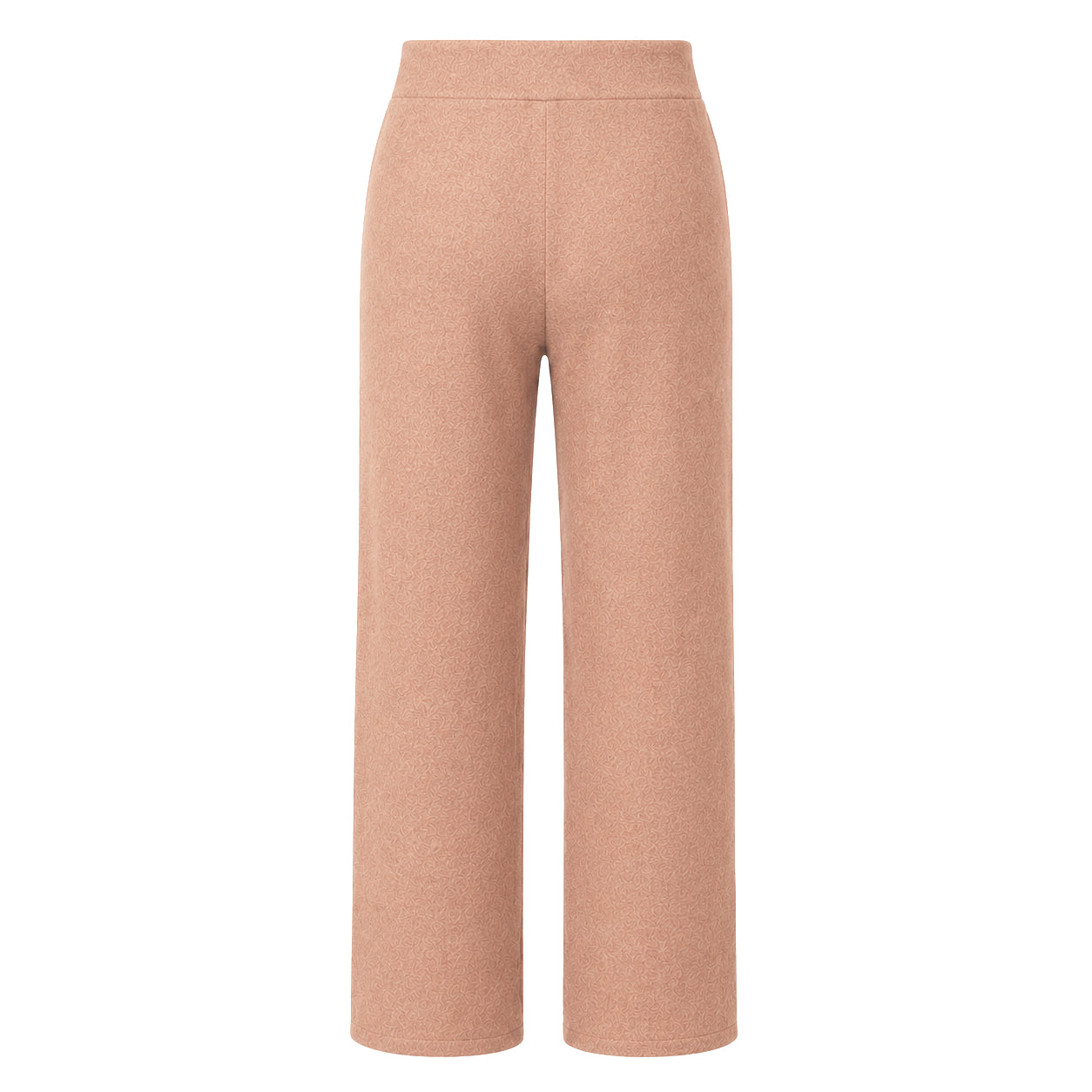Alpha Studio Woman Panta Wide Leg Mix Shapes Trousers Camel