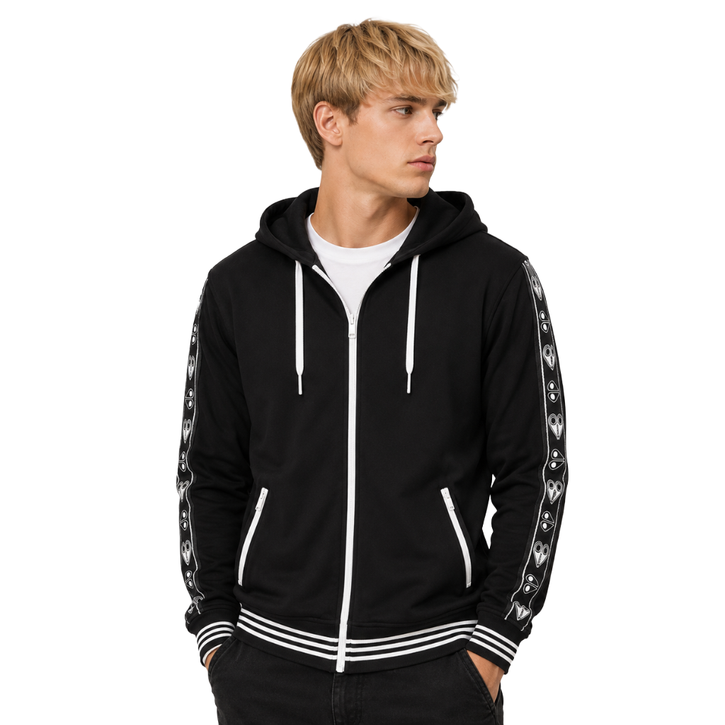 Moose knuckles Man Sweatshirt Jean Talon Black