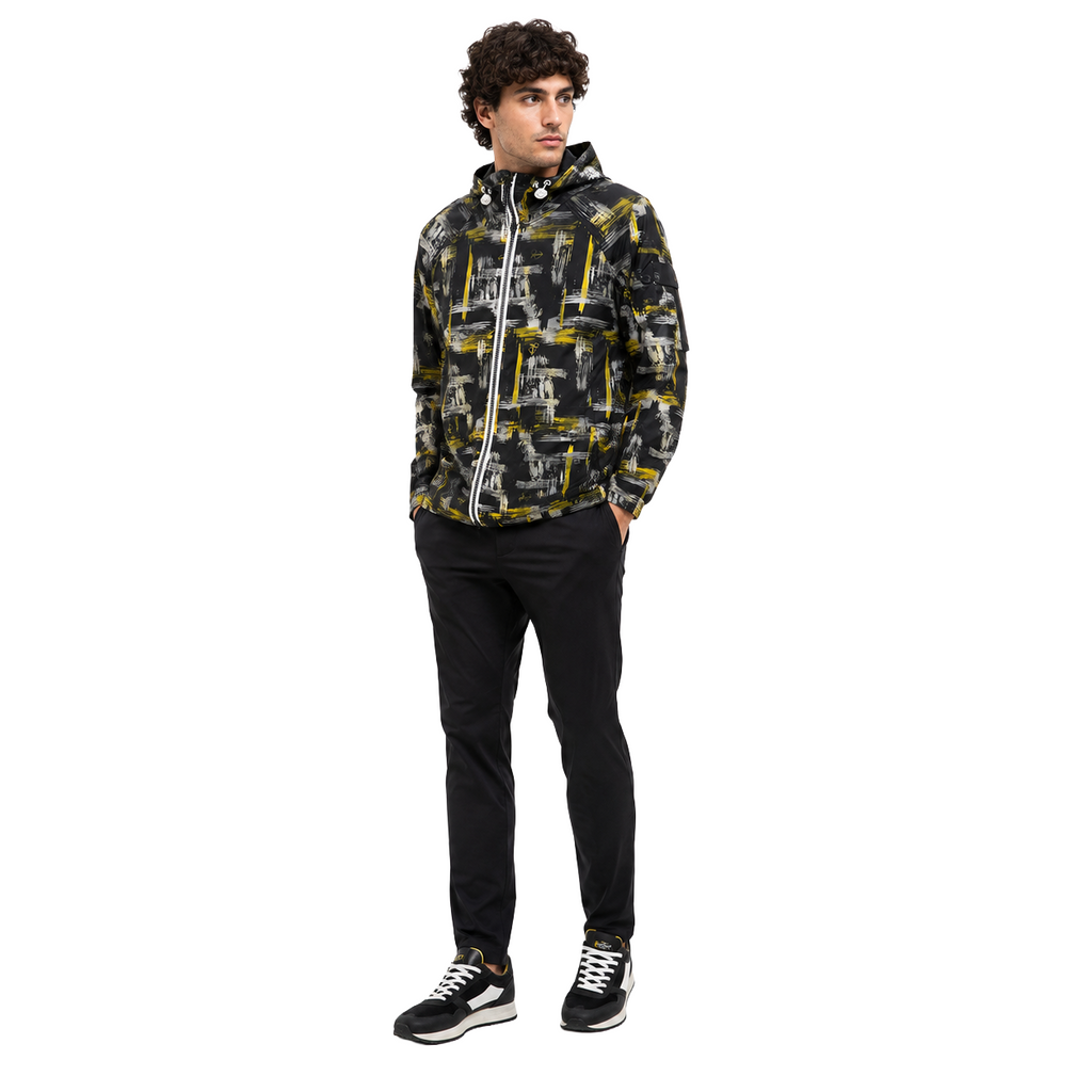 Moose knuckles Man Jacket Plamondon Black