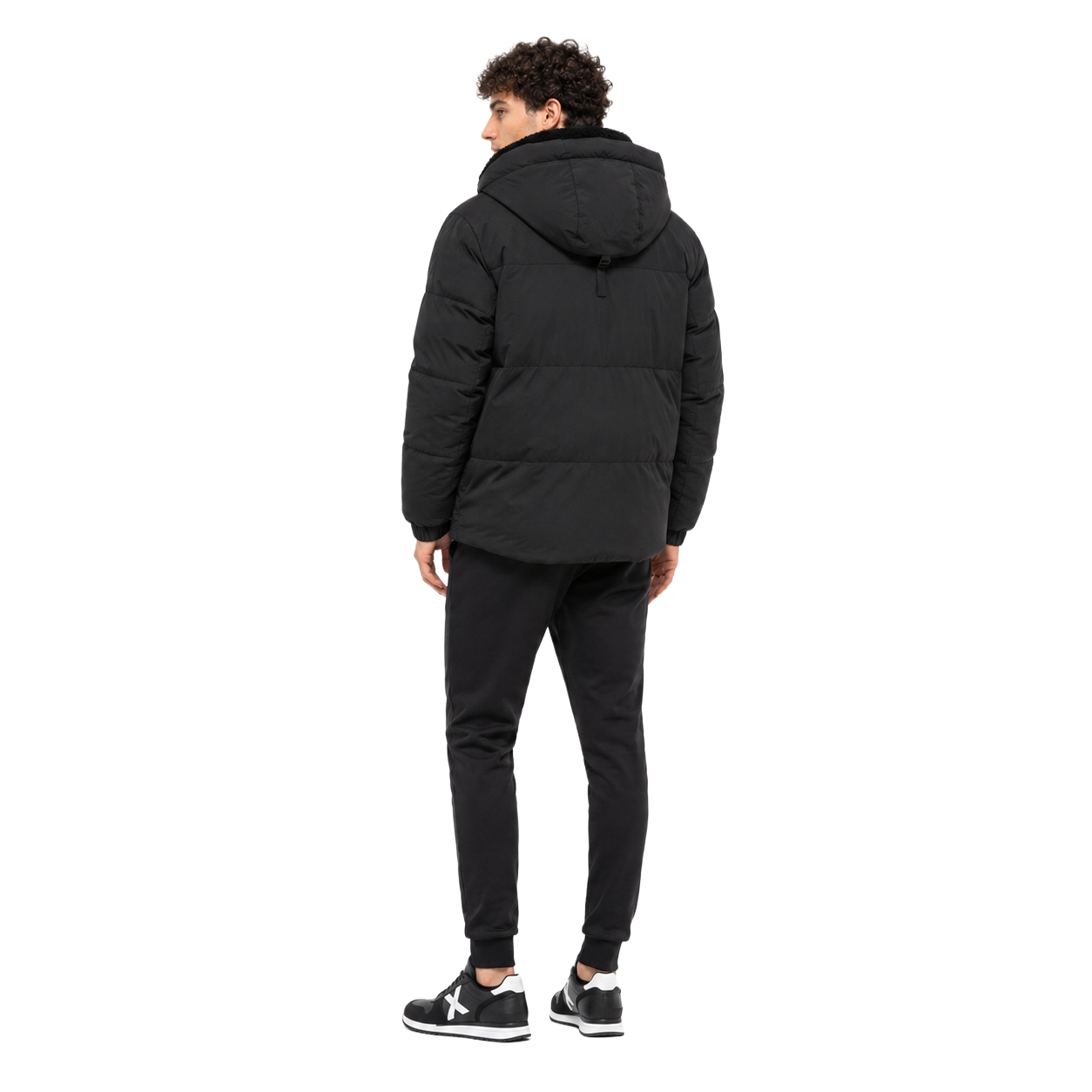 Moose knuckles Man Down Jacket Brandon Black