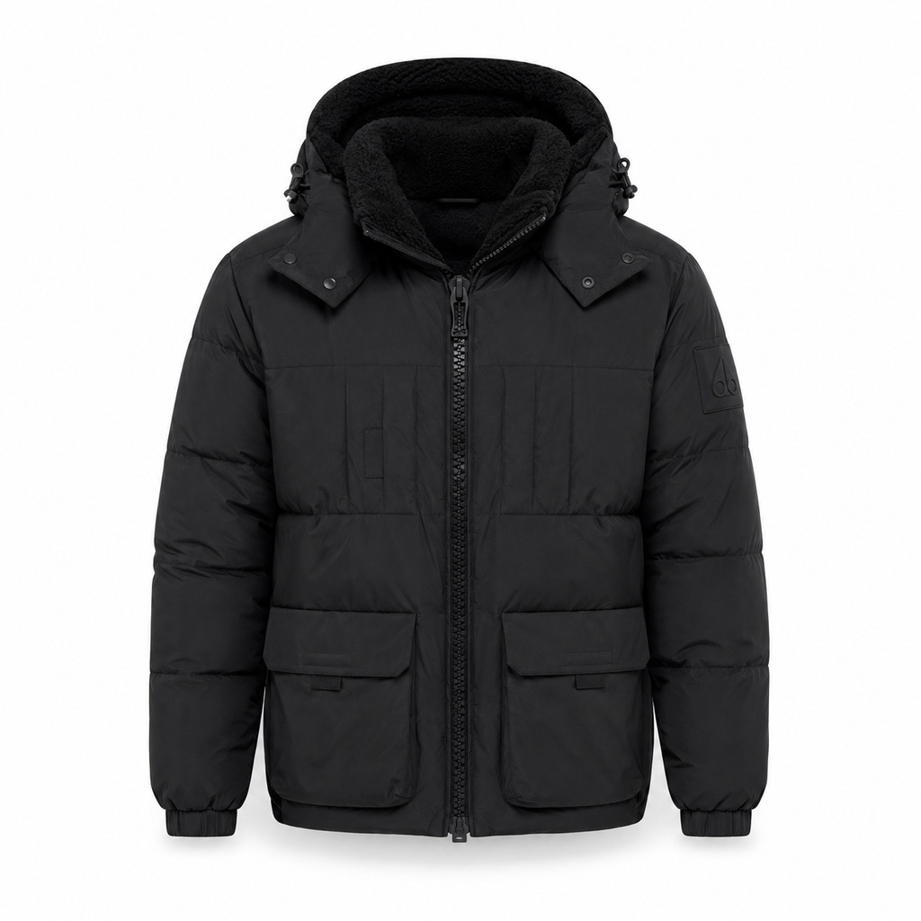 Moose knuckles Man Down Jacket Brandon Black