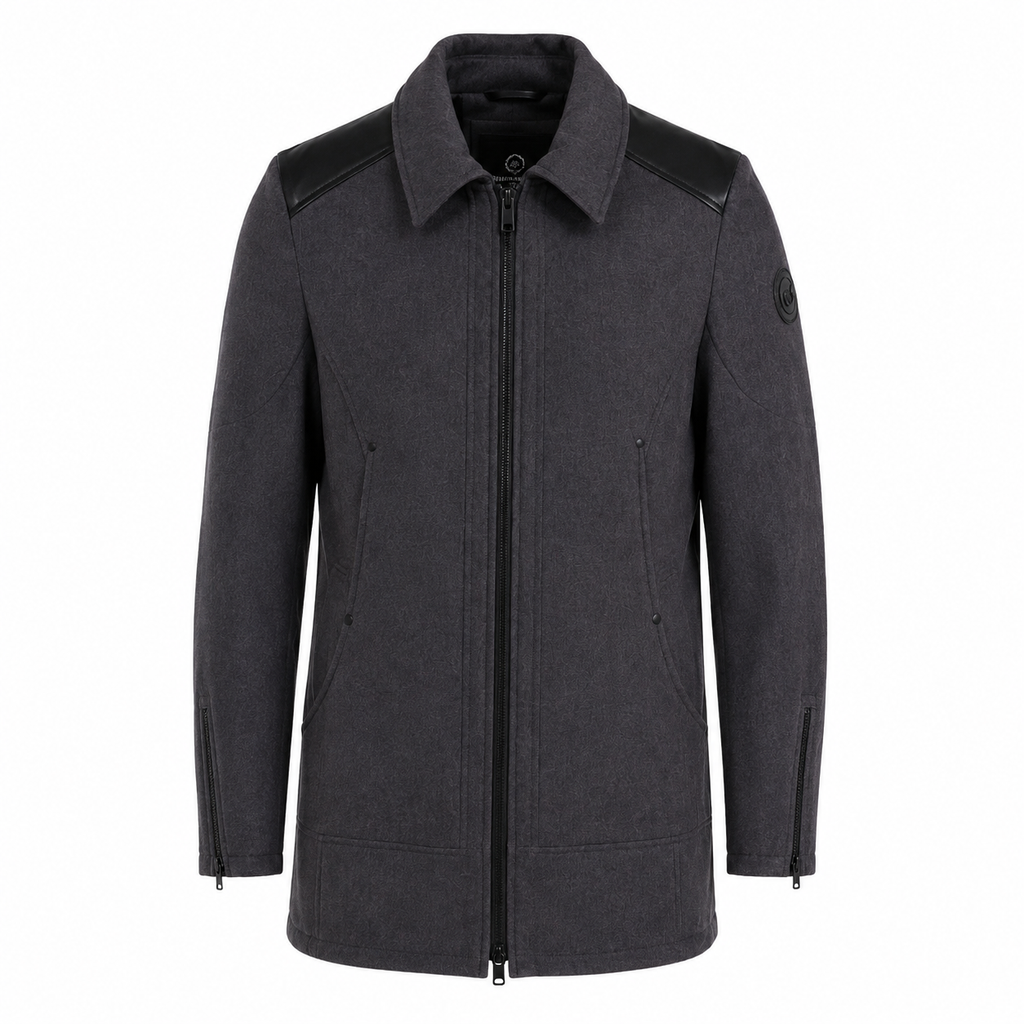 Moose knuckles Man Parka Namur Grey