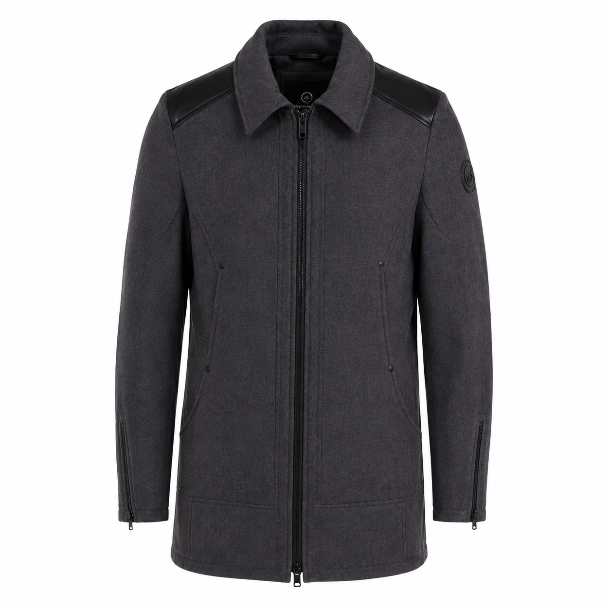 Moose knuckles Man Parka Namur Grey