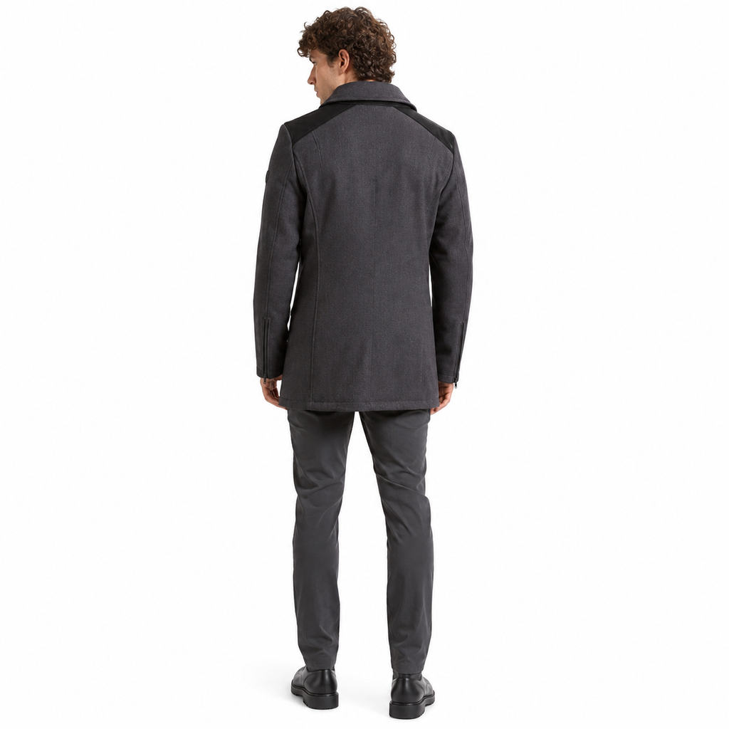 Moose knuckles Man Parka Namur Grey