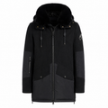 Moose knuckles Man Jacket Long Black