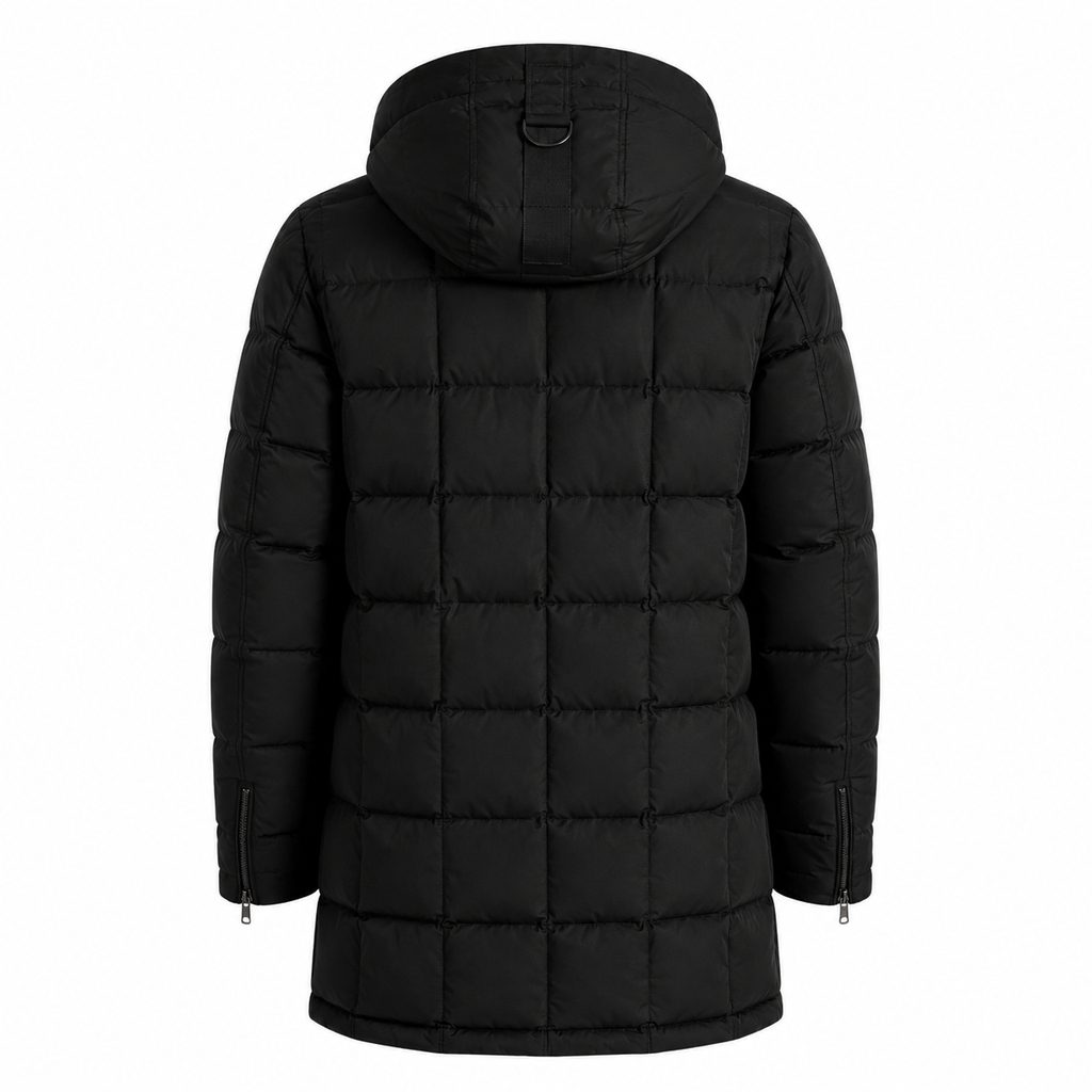 Moose knuckles Man Jacket Quilted Black
