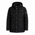 Moose knuckles Man Jacket Quilted Black