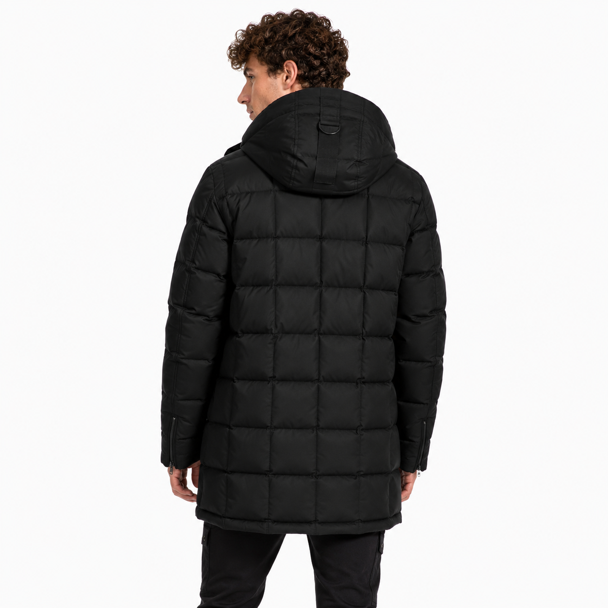 Moose knuckles Man Jacket Quilted Black