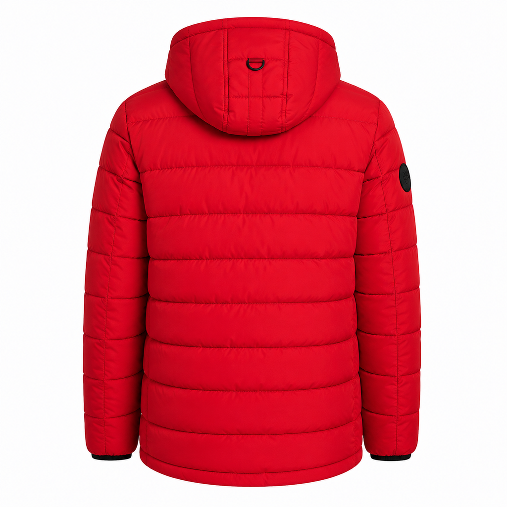 Moose knuckles Man Down Jacket Track Green