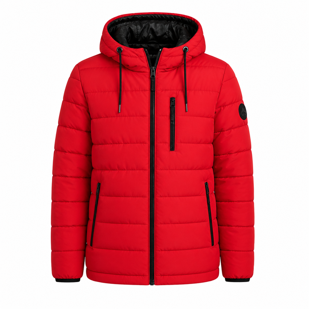 Moose knuckles Man Down Jacket Track Green