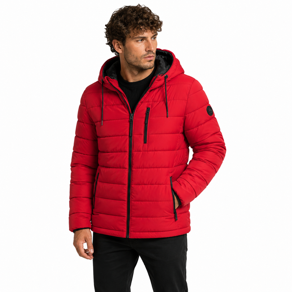 Moose knuckles Man Down Jacket Track Green