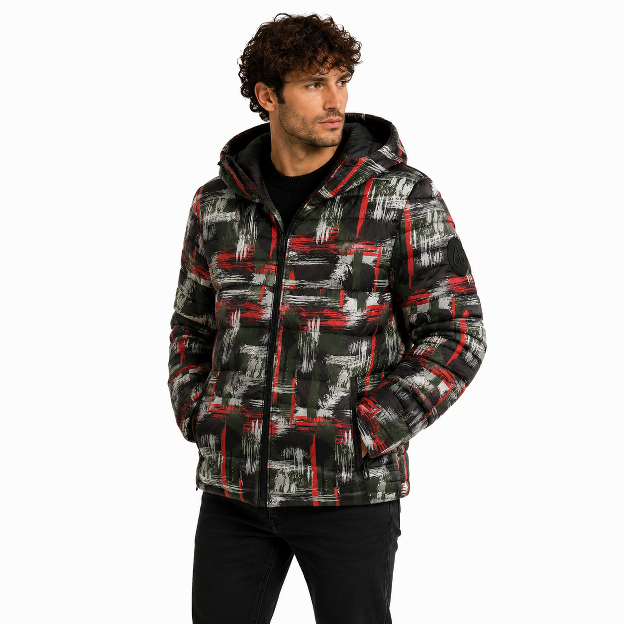 Moose knuckles Man Pumino QLTD Hoodi Jackets Multicolor