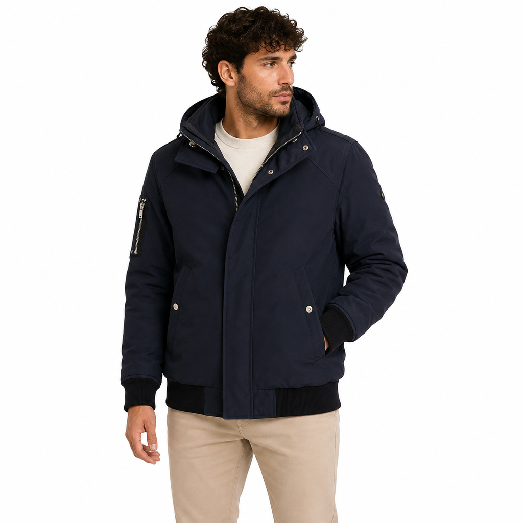 Moose knuckles Man Bomber Benito Blue