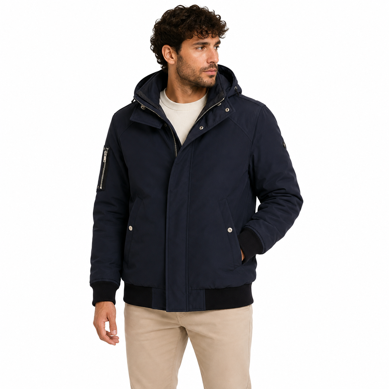 Moose knuckles Man Bomber Benito Blue