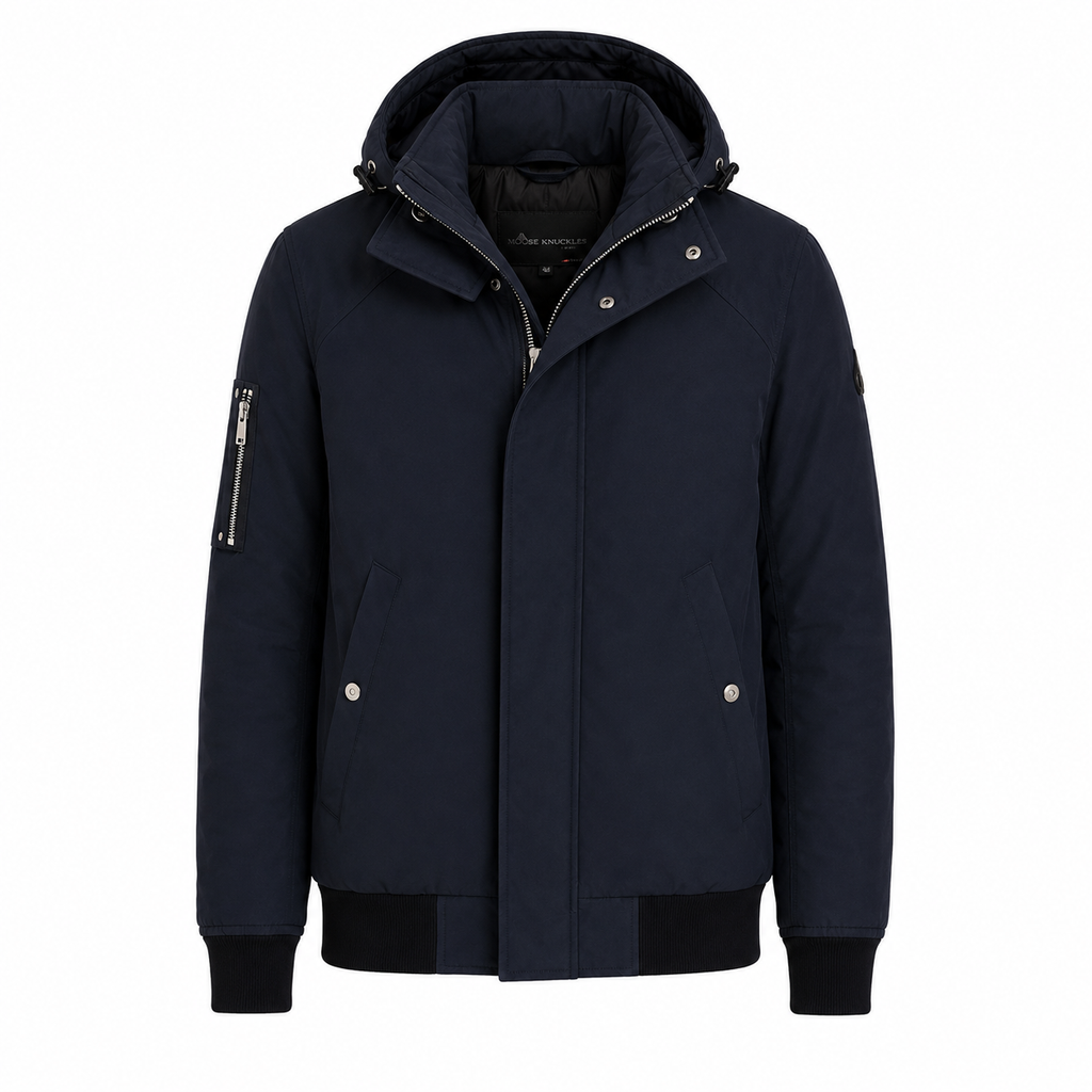 Moose knuckles Man Bomber Benito Blue