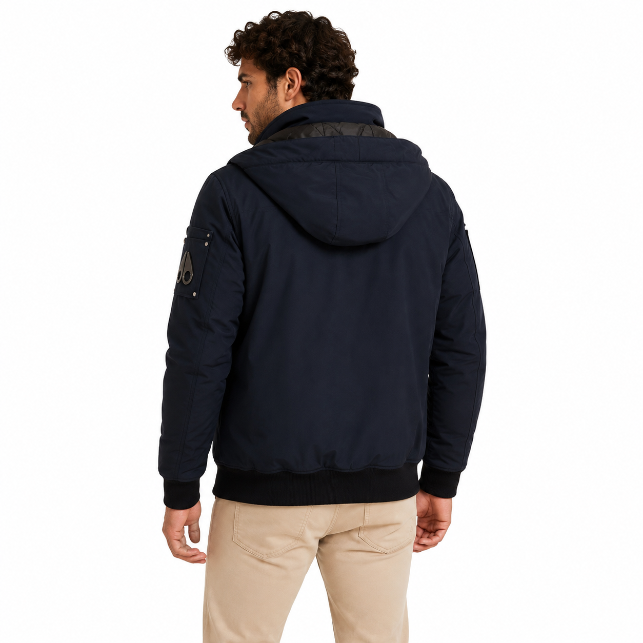 Moose knuckles Man Bomber Benito Blue