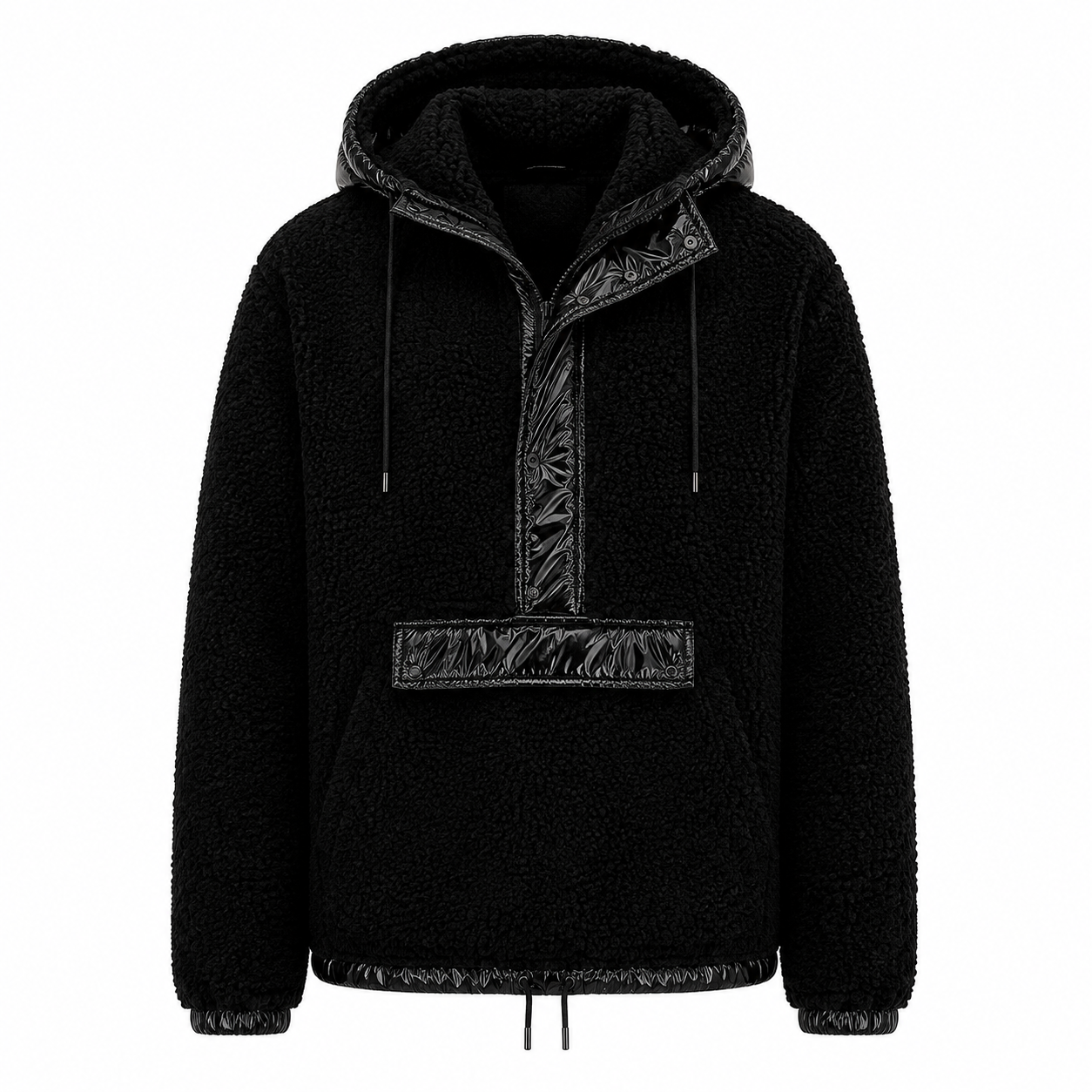 Moose knuckles Man Jacket Sherpa Black