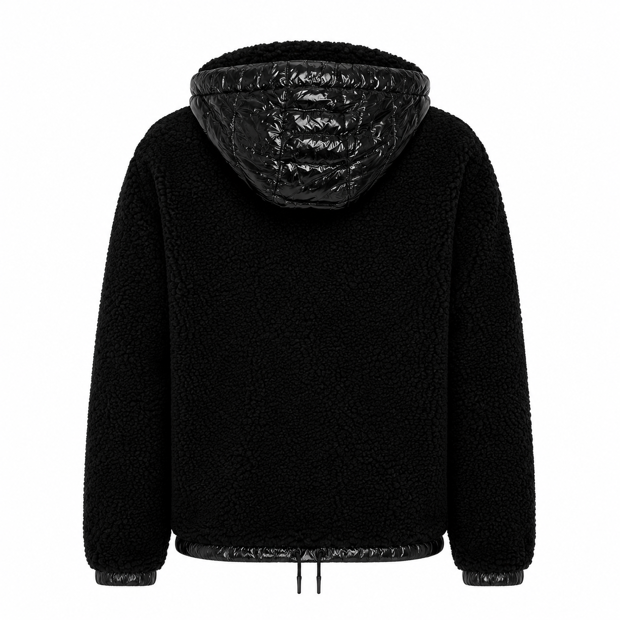 Moose knuckles Man Jacket Sherpa Black