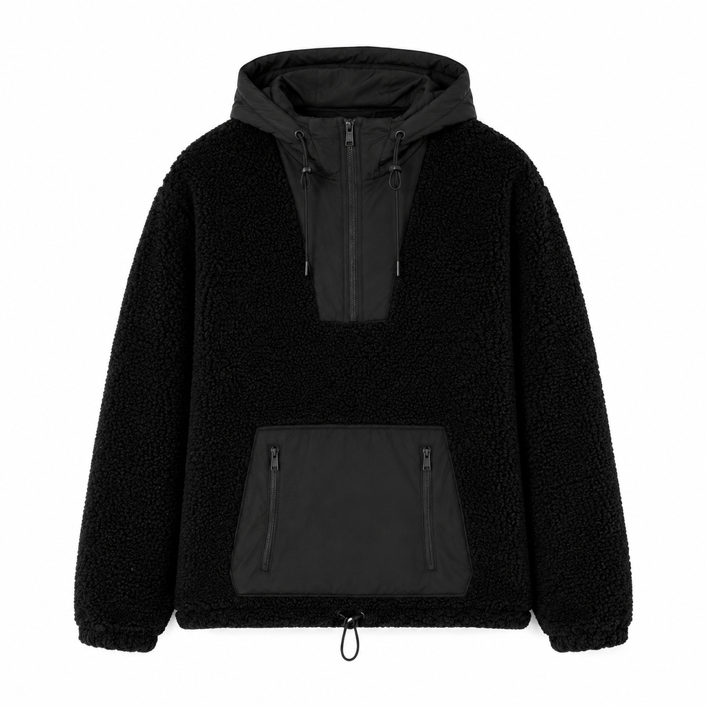 Moose knuckles Man Jacket Sherpa Black