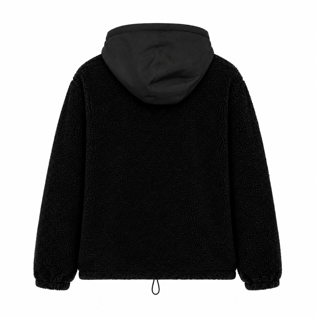 Moose knuckles Man Jacket Sherpa Black