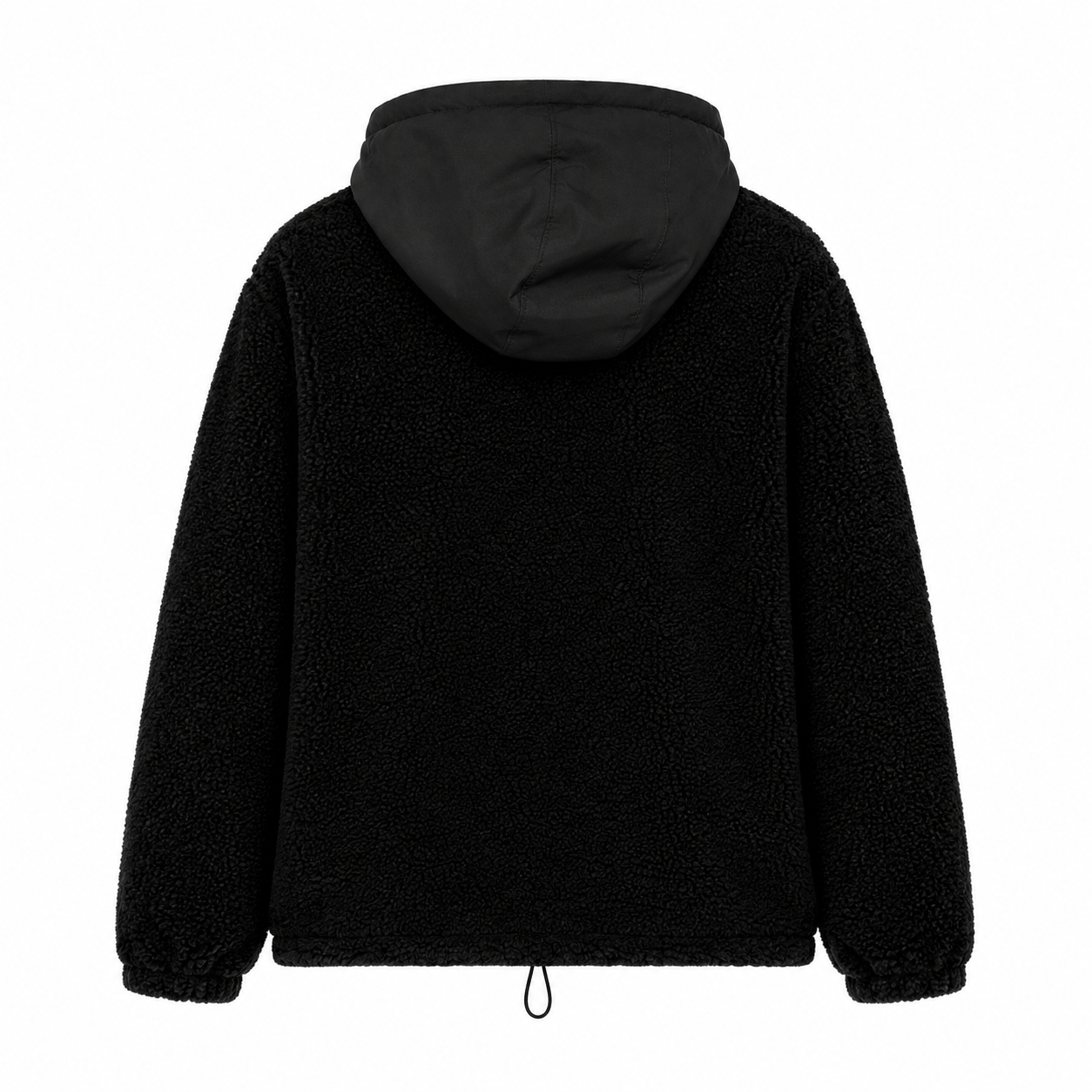 Moose knuckles Man Jacket Sherpa Black