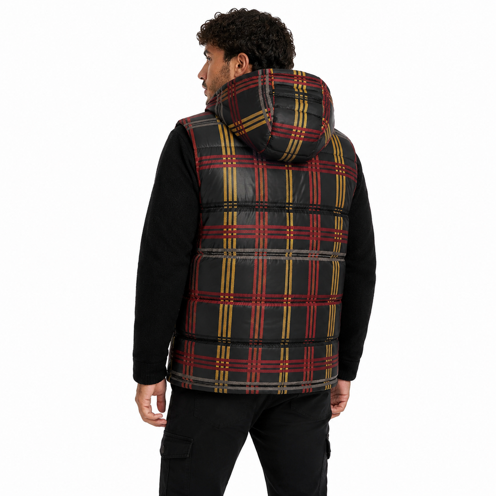 Moose knuckles Man Sleeveless Kilcona Jackets Black