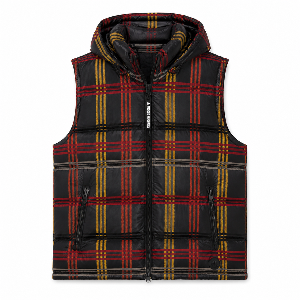 Moose knuckles Man Sleeveless Kilcona Jackets Black