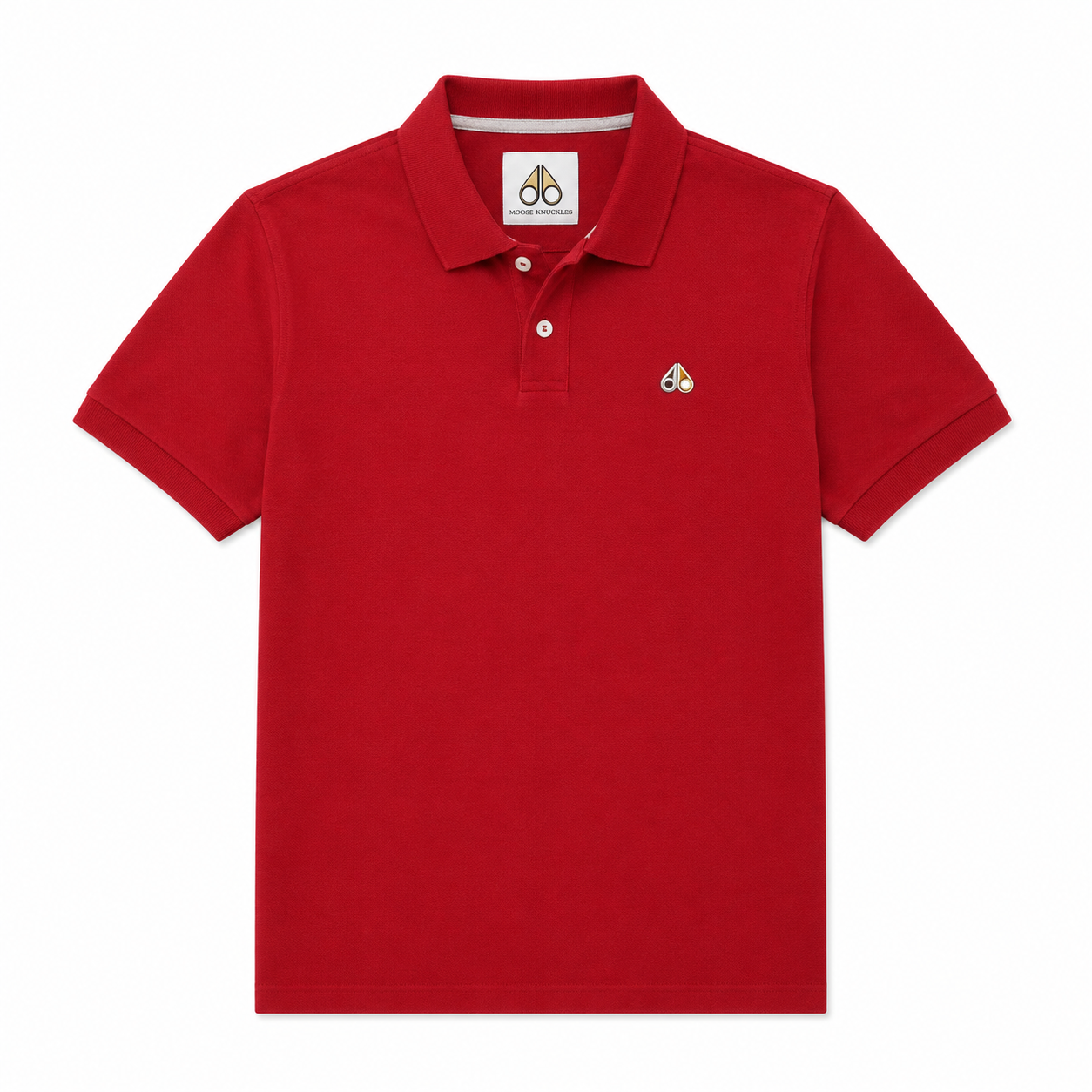 Moose knuckles Man Polo Red