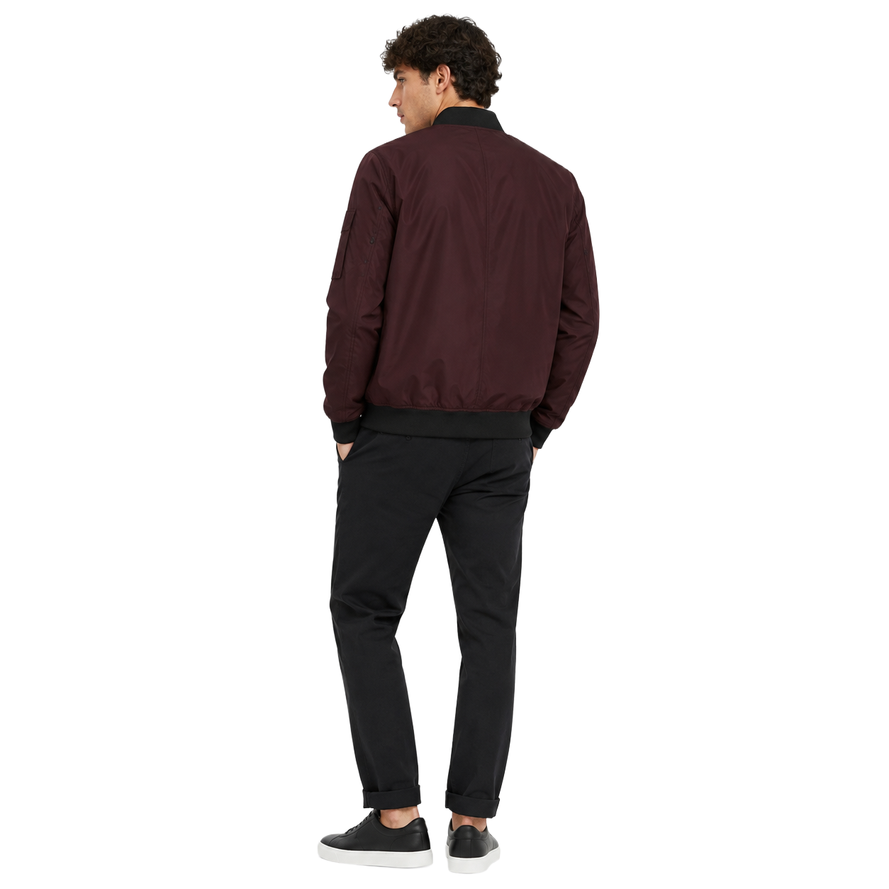 Moose knuckles Man Jacket Pacific Rim Brown
