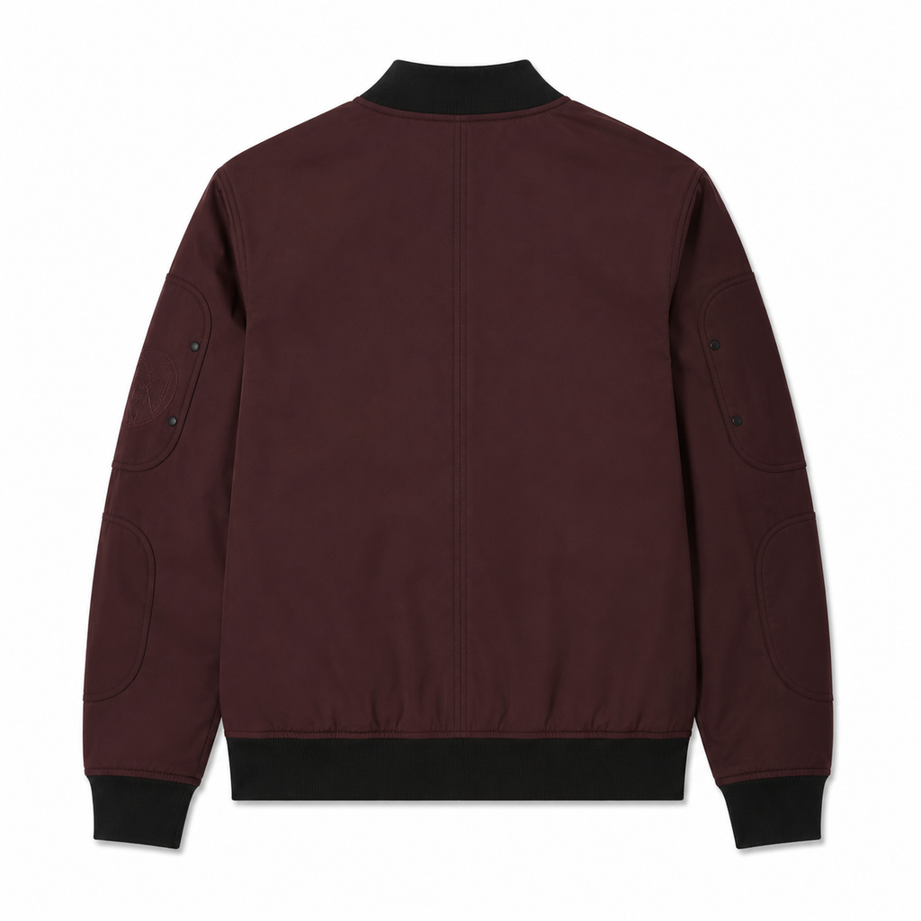 Moose knuckles Man Jacket Pacific Rim Brown