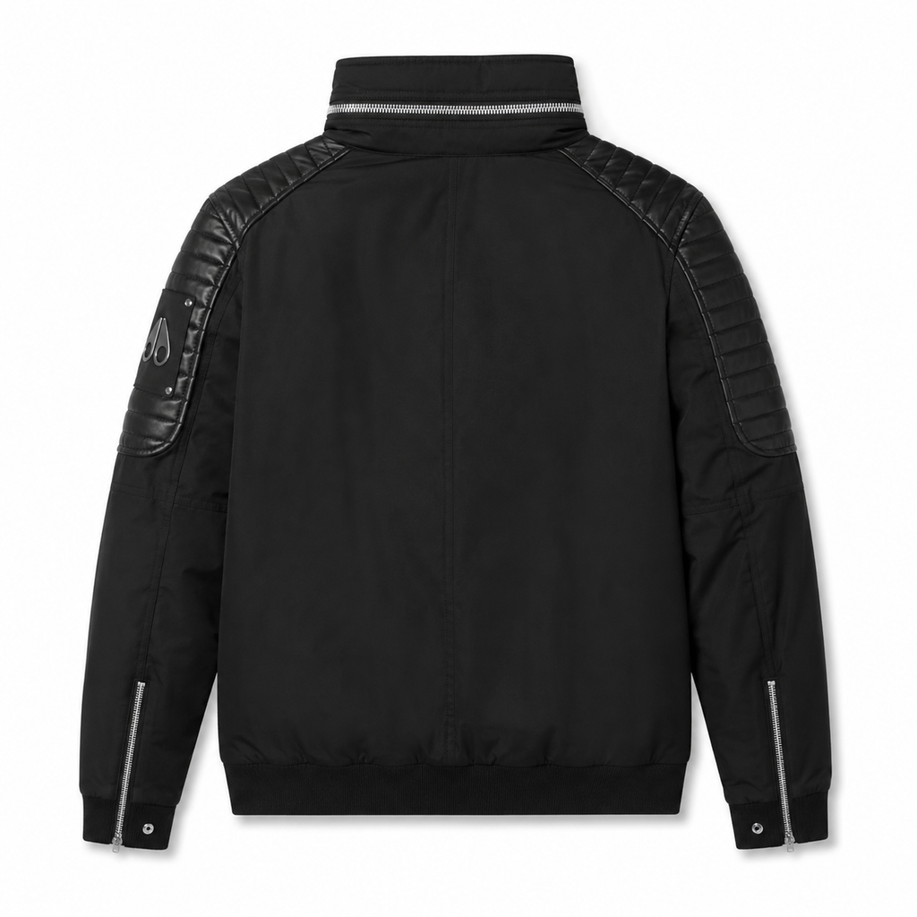 Moose knuckles Man Jacket Saint-Michel Black