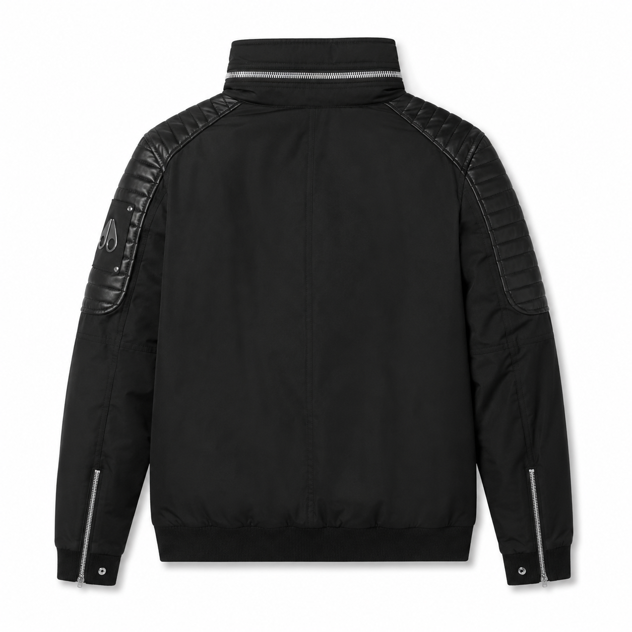 Moose knuckles Man Jacket Saint-Michel Black