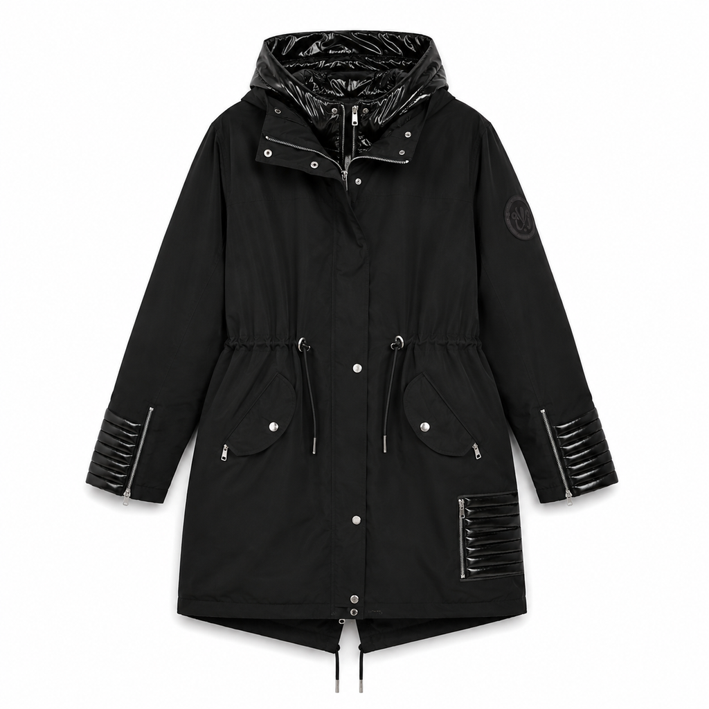 Moose knuckles Woman Jacket LDS Comabt Black