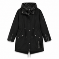 Moose knuckles Woman Jacket LDS Comabt Black