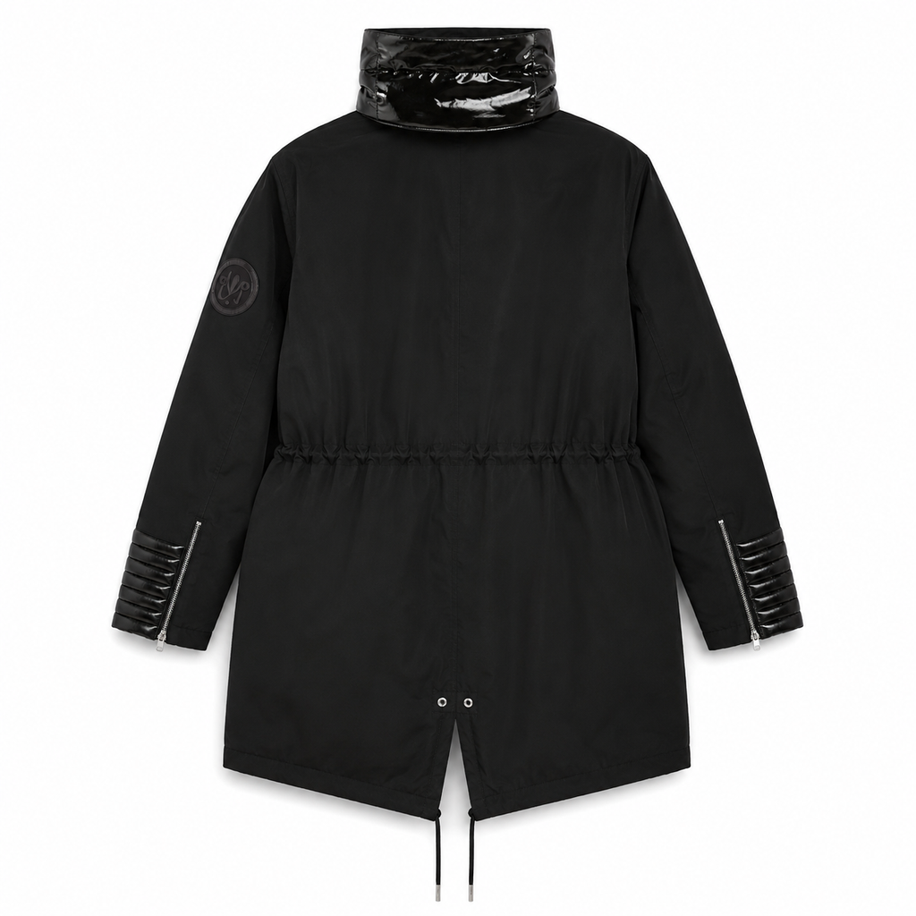 Moose knuckles Woman Jacket LDS Comabt Black